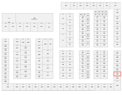 3M² itsepalveluvarasto - K140