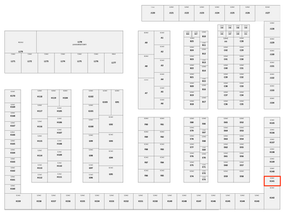3M² itsepalveluvarasto - K141