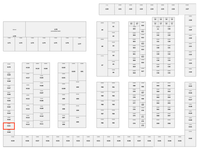 3M² itsepalveluvarasto - K161