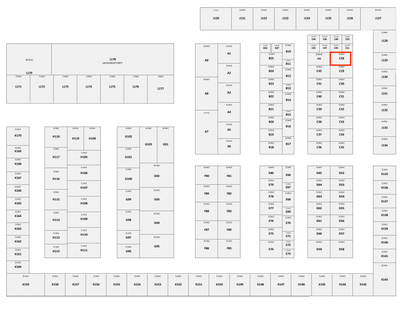 3M² itsepalveluvarasto - C28