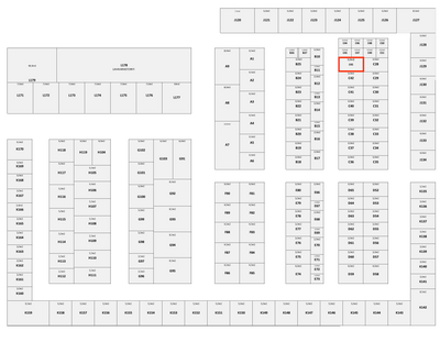 3M² itsepalveluvarasto - C43