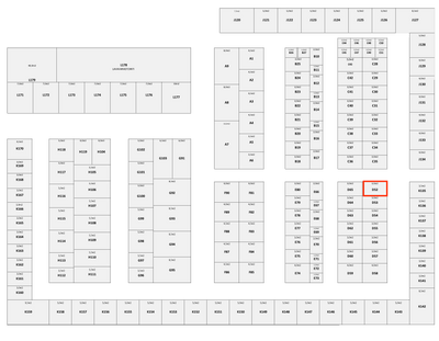 3M² itsepalveluvarasto - D52