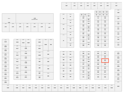 3M² itsepalveluvarasto - D54