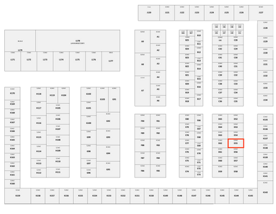 3M² itsepalveluvarasto - D55