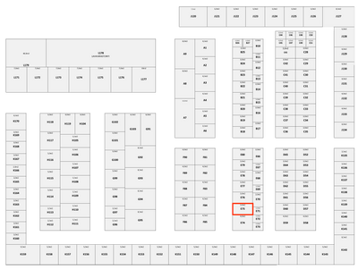 3M² itsepalveluvarasto - E75