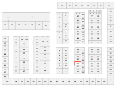 3M² itsepalveluvarasto - E76