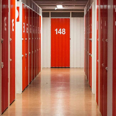 3M² itsepalveluvarasto - E75