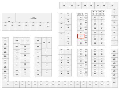 3M² itsepalveluvarasto - B20