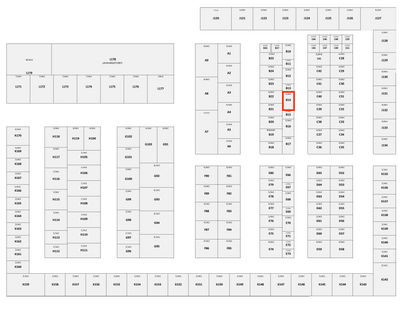 2M² itsepalveluvarasto - B14
