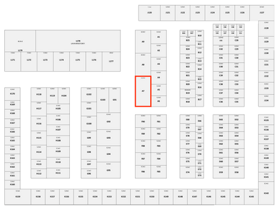 10M² itsepalveluvarasto - A7