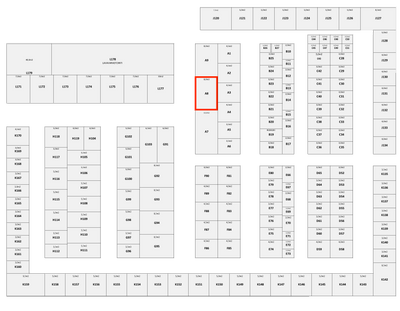 8M² itsepalveluvarasto - A8