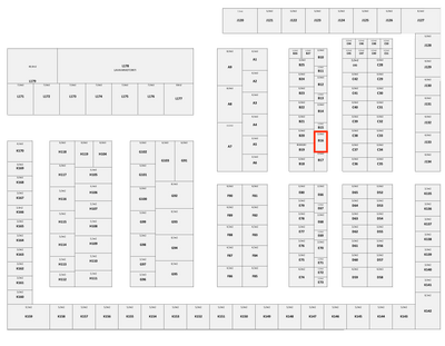 2M² itsepalveluvarasto - B16