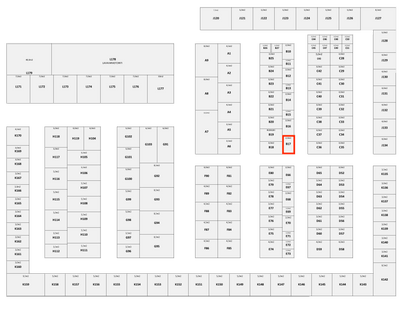 2M² itsepalveluvarasto - B17