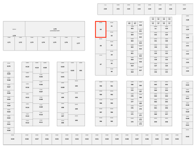 8M² itsepalveluvarasto - A9