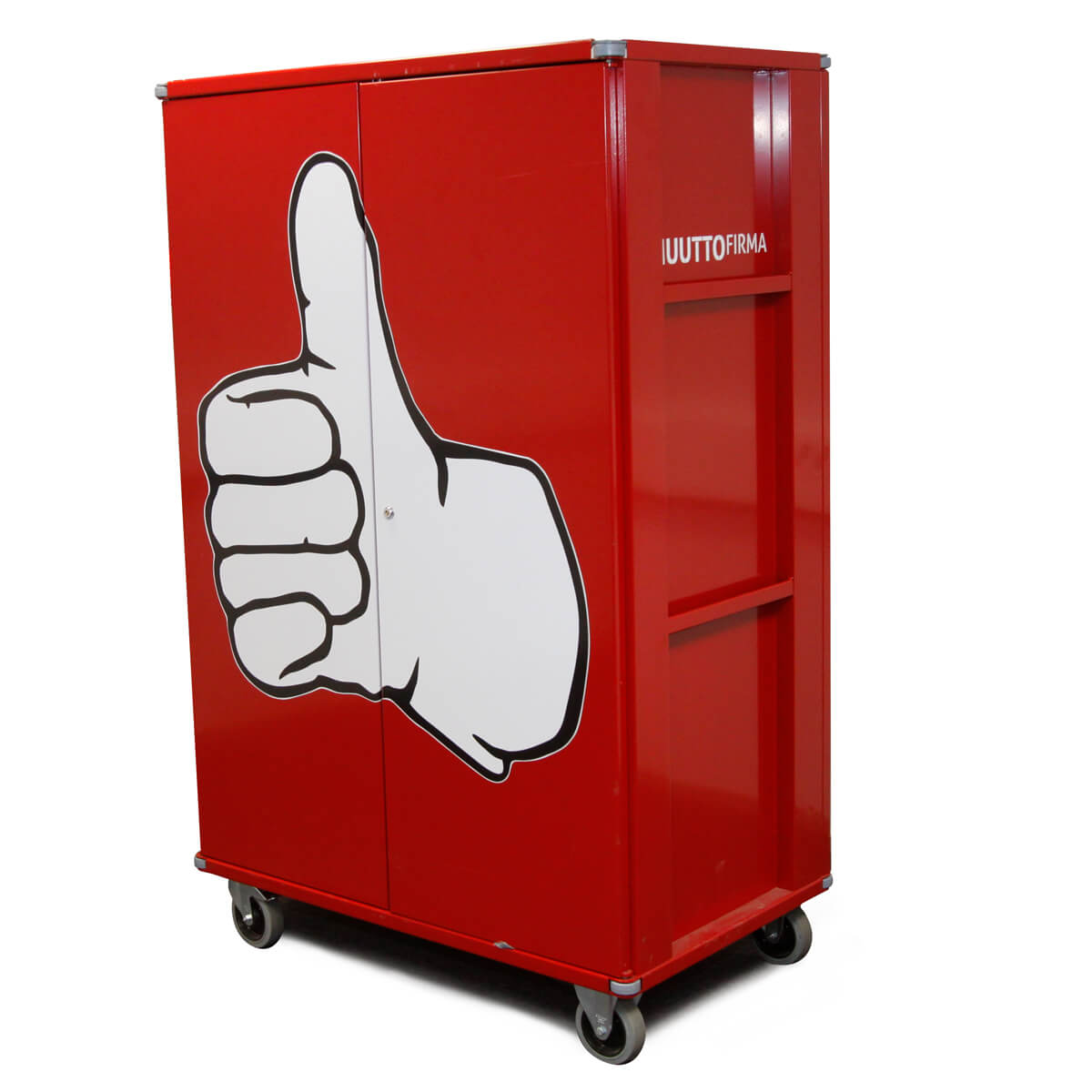 Muuttokaappi / atk-kaappi